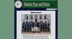 Desktop Screenshot of madisonpipesanddrums.org